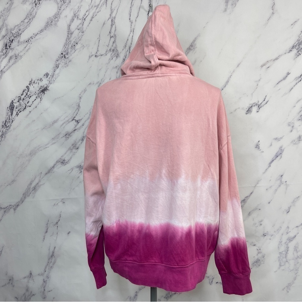 Wildfox | Olivia Pink Tie-Dye Hoodie | L - Picture 5 of 12